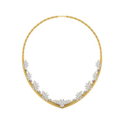Radiant Enchantment Diamond Necklace