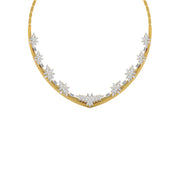 Radiant Enchantment Diamond Necklace