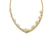 Radiant Enchantment Diamond Necklace