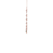 Dazzling Aura Diamond Necklace
