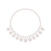 Glimmering Serenade Diamond Necklace