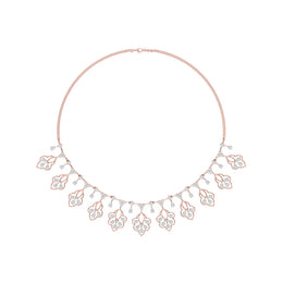 Glimmering Serenade Diamond Necklace