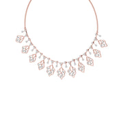 Glimmering Serenade Diamond Necklace