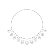 Glimmering Serenade Diamond Necklace