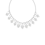 Glimmering Serenade Diamond Necklace