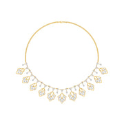 Glimmering Serenade Diamond Necklace