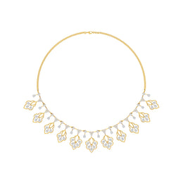 Glimmering Serenade Diamond Necklace