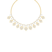 Glimmering Serenade Diamond Necklace