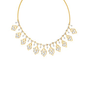 Glimmering Serenade Diamond Necklace