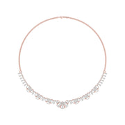 Illusionary Diamond Necklace