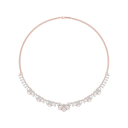 Illusionary Diamond Necklace