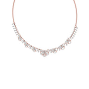 Illusionary Diamond Necklace