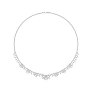 Illusionary Diamond Necklace