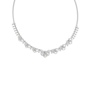 Illusionary Diamond Necklace