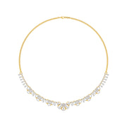 Illusionary Diamond Necklace