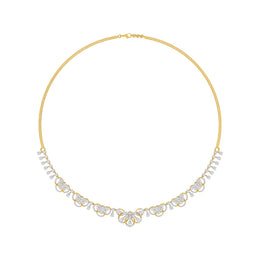 Illusionary Diamond Necklace