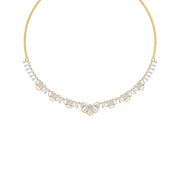 Illusionary Diamond Necklace