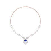 Serene Essence Diamond Necklace