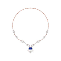 Serene Essence Diamond Necklace