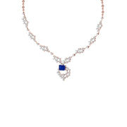 Serene Essence Diamond Necklace