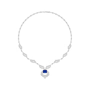 Serene Essence Diamond Necklace