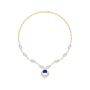 Serene Essence Diamond Necklace