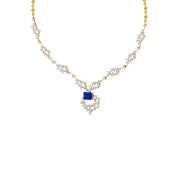 Serene Essence Diamond Necklace