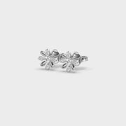 Alternate Flower Bloom Diamond Studs