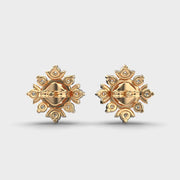 Sparkling Wonder Diamond Stud Earrings
