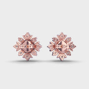 Sparkling Wonder Diamond Stud Earrings