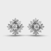 Sparkling Wonder Diamond Stud Earrings