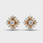 Sparkling Wonder Diamond Stud Earrings