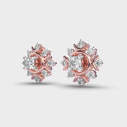 Sparkling Wonder Diamond Stud Earrings