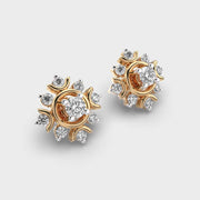 Sparkling Wonder Diamond Stud Earrings