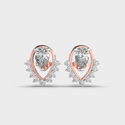 Shimmering Madame Castafore Diamond Earrings