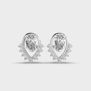 Shimmering Madame Castafore Diamond Earrings