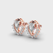 Shimmering Madame Castafore Diamond Earrings