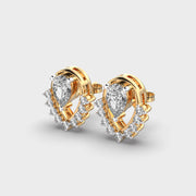 Shimmering Madame Castafore Diamond Earrings