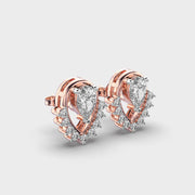 Shimmering Madame Castafore Diamond Earrings