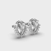 Shimmering Madame Castafore Diamond Earrings