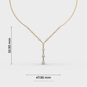 Shimmering Diva Dona Diamond Necklace