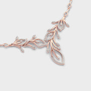 Royally Yours Padmini Diamond Necklace