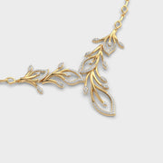 Royally Yours Padmini Diamond Necklace