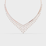 Dreams of Royalty Diamond Encrusted Necklace