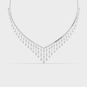 Dreams of Royalty Diamond Encrusted Necklace