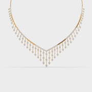 Dreams of Royalty Diamond Encrusted Necklace