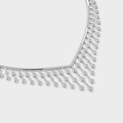 Dreams of Royalty Diamond Encrusted Necklace