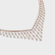 Dreams of Royalty Diamond Encrusted Necklace