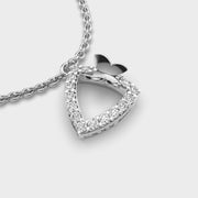 Timeless Trilogy Butterfly Diamond Pendant without Chain
