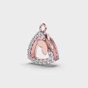 Timeless Trilogy Butterfly Diamond Pendant without Chain